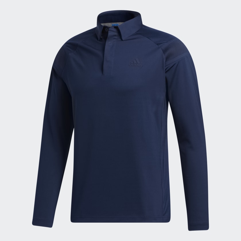 Adidas climalite cheap long sleeve polo