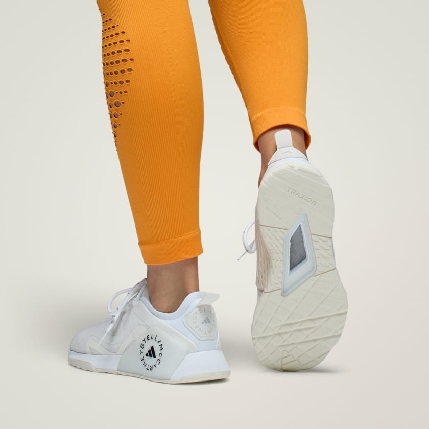 Scarpe da allenamento adidas by Stella McCartney Dropset Bianco adidas adidas Italia