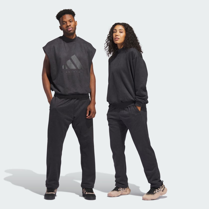 Pantalones baloncesto adidas store