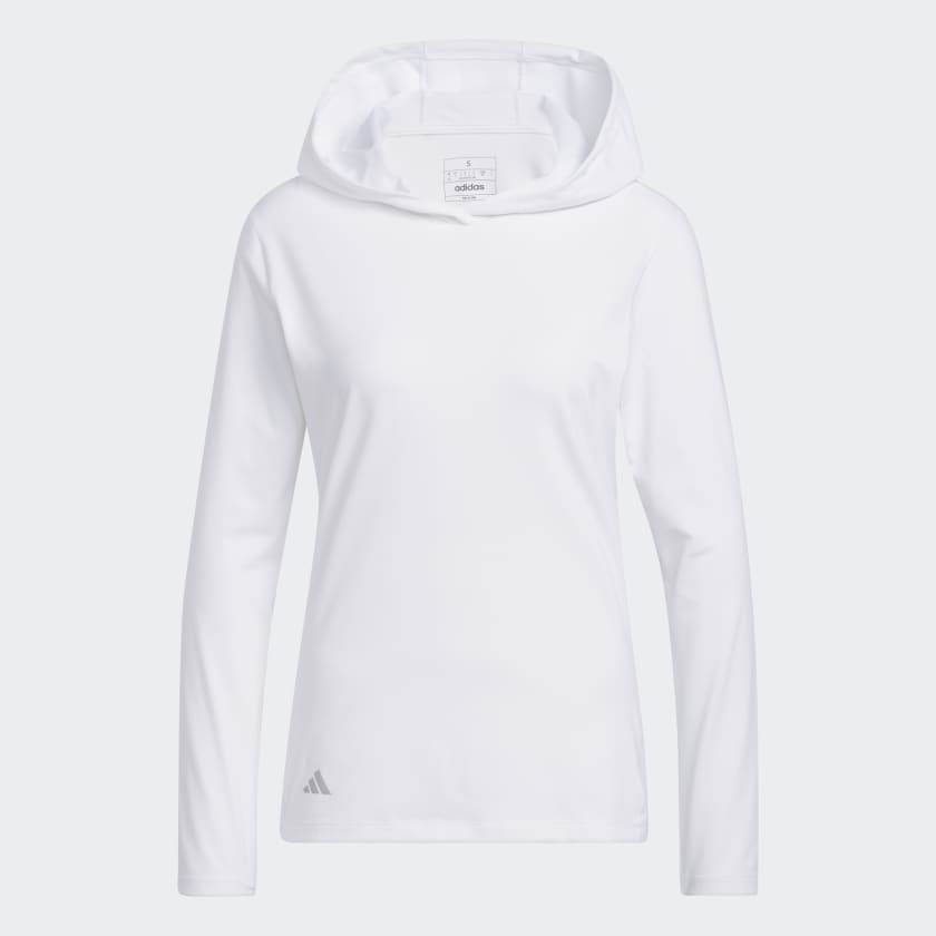 adidas Performance Golf Hoodie White Free Shipping with adiClub adidas US