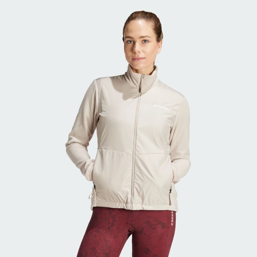 Terrex Multi Wind Fleece Jacket Beige adidas adidas Italia