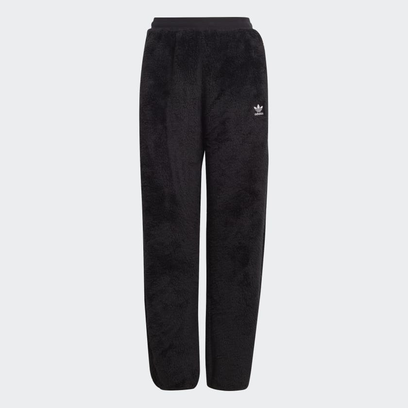 adidas Essentials Fluffy Teddy Pants Black Free Shipping with adiClub adidas Canada
