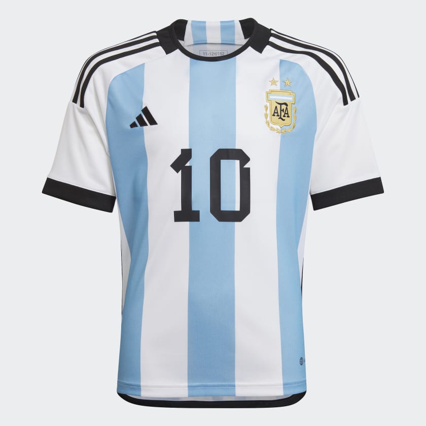 Adidas Argentina 22 Messi Home Jersey