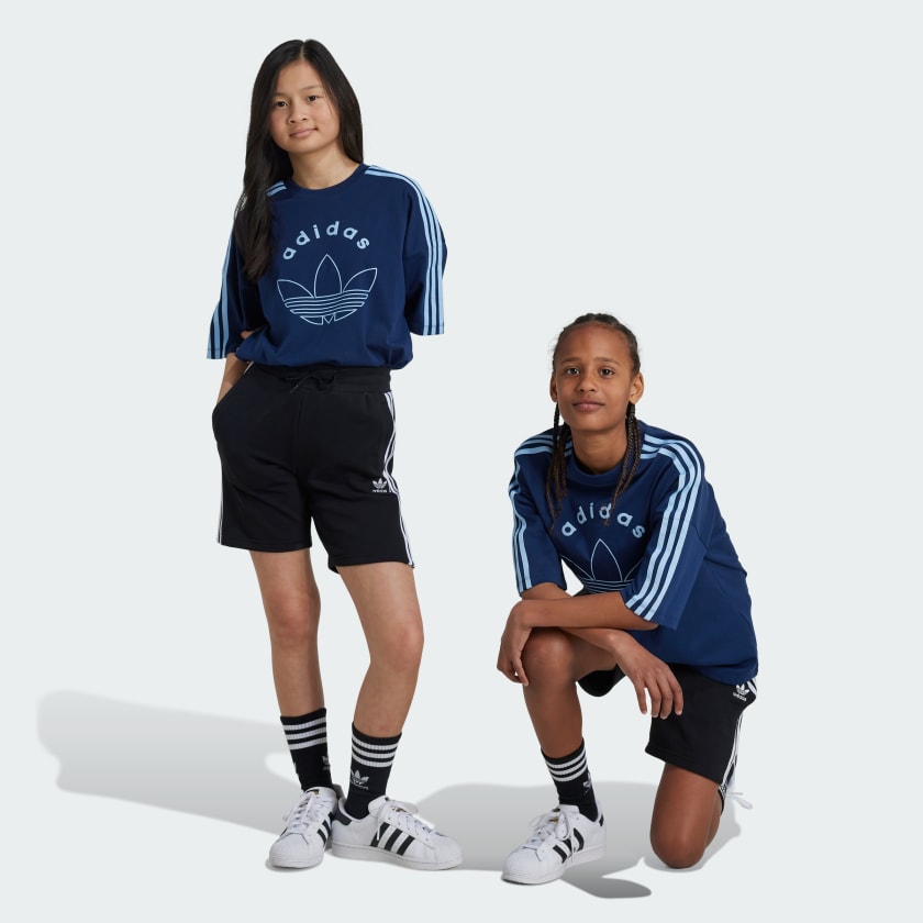 adidas Adicolor Shorts Kids - Black | Kids' Lifestyle | adidas US