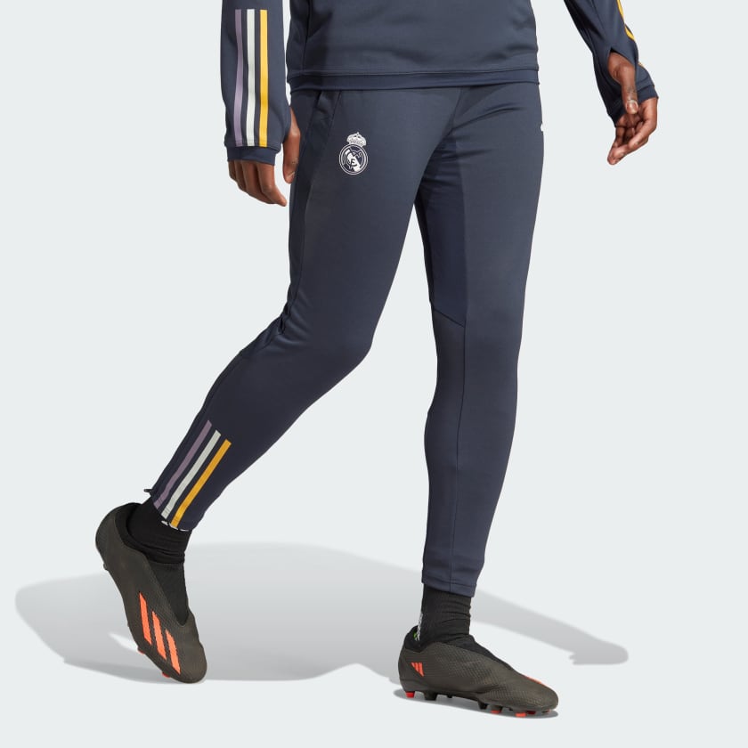 adidas Real Madrid Tiro 23 Training Soccer Pants - Blue