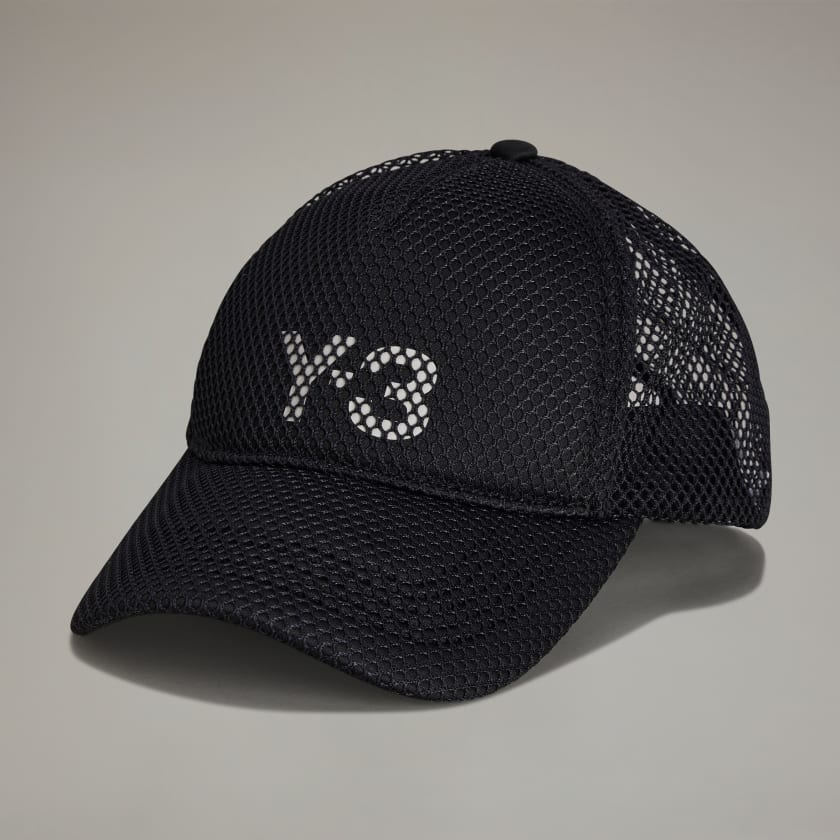 adidas Y-3 Trucker Cap - Black | adidas UK