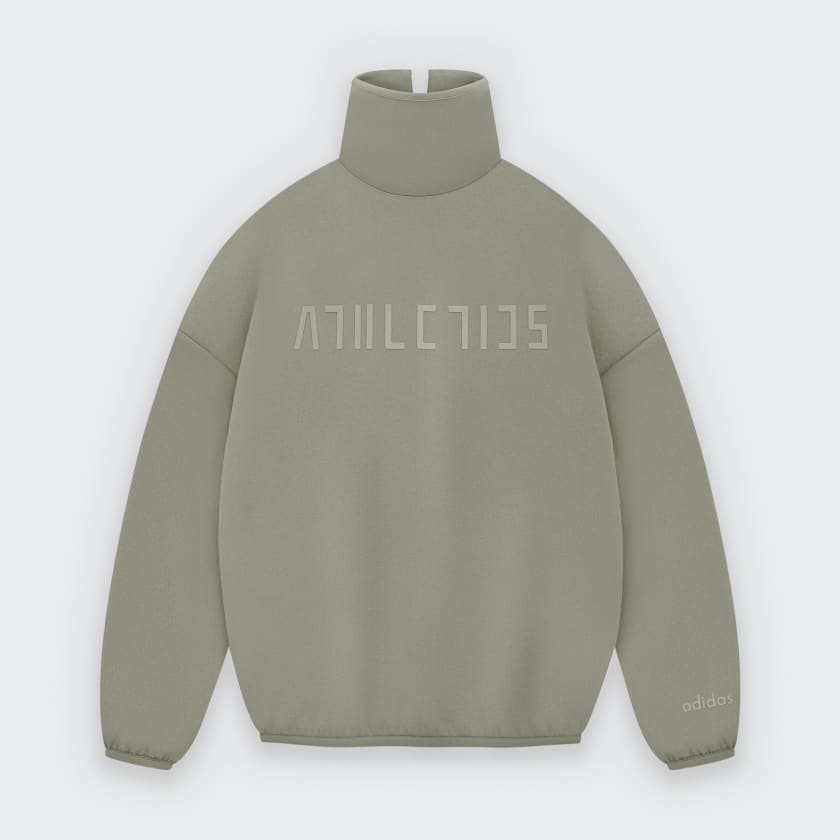 アディダス Fear of God Athletics スエード フリースモック