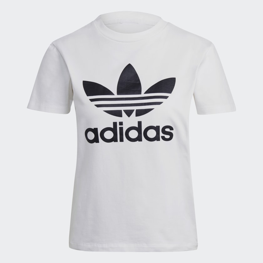 Polera Adicolor Classics Trefoil - Blanco adidas | adidas Chile