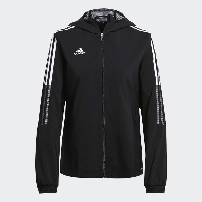 adidas Tiro 21 Windbreaker Black adidas Australia