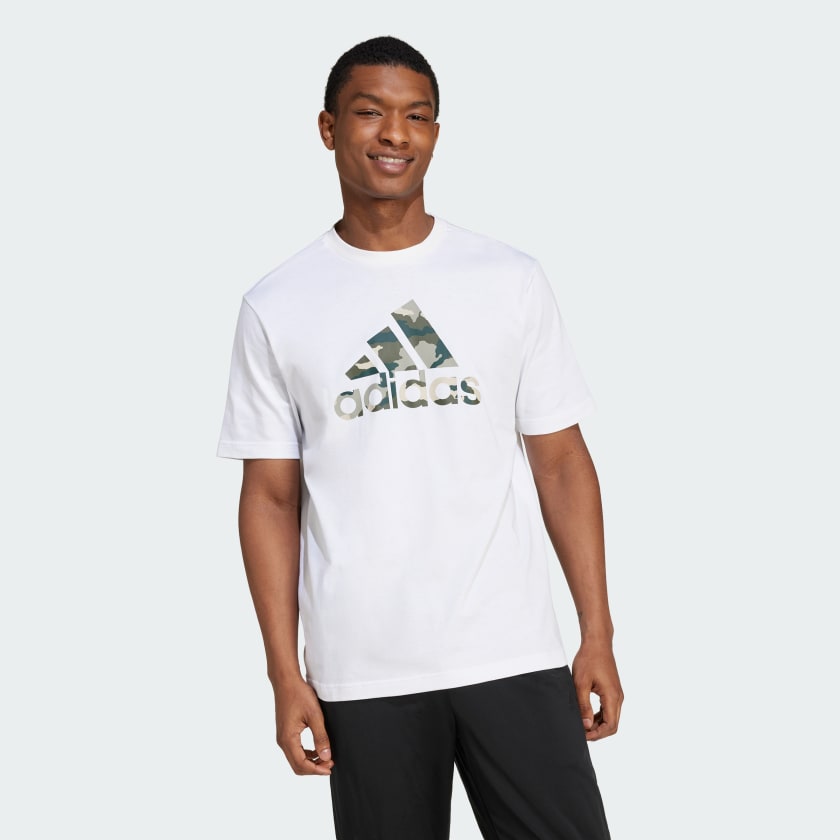 Adidas men's badge of sport graphic tee 2025