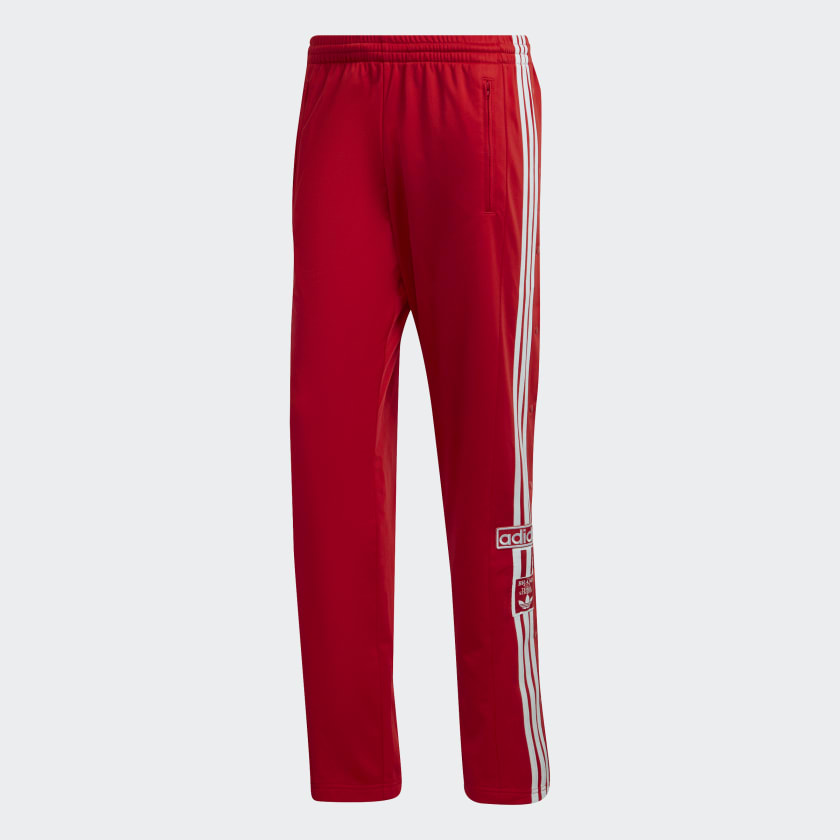 adidas Adicolor Classics Adibreak Pants Red adidas New Zealand
