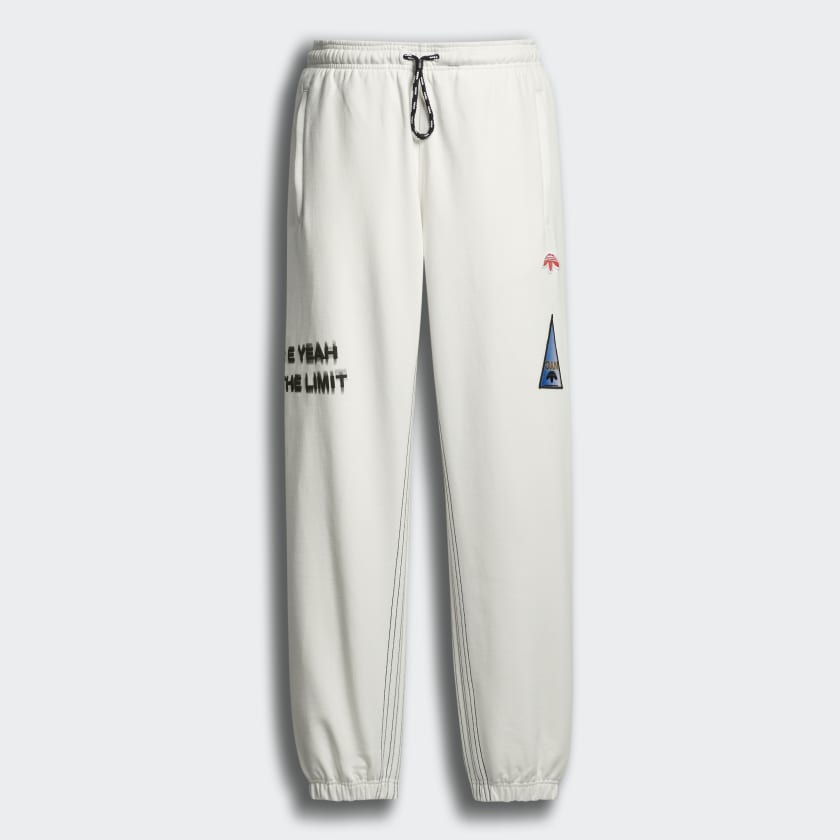 adidas Originals by AW Graphic Jogger Pants White adidas Australia