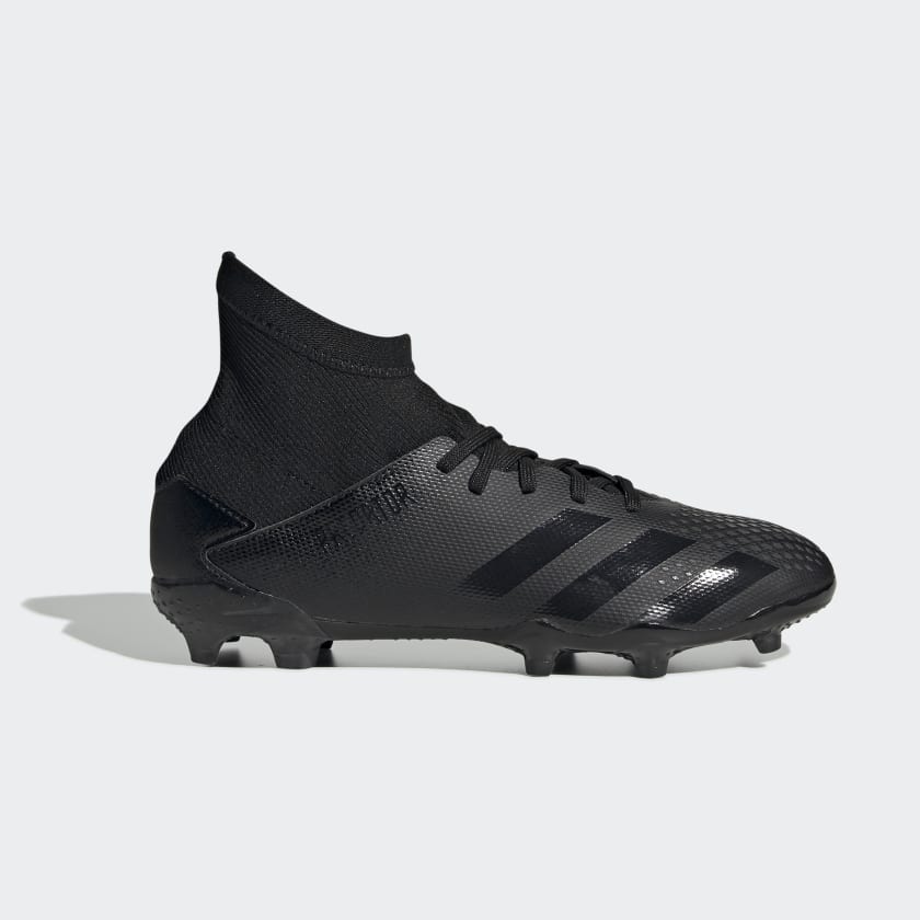 Zapatos de futbol color negro on sale
