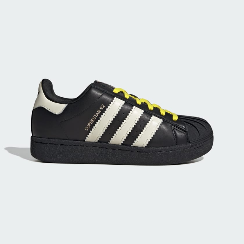 史上最も激安 | Black - '92 SUPERSTAR VIRGINIA adidas Free with Shipping 靴