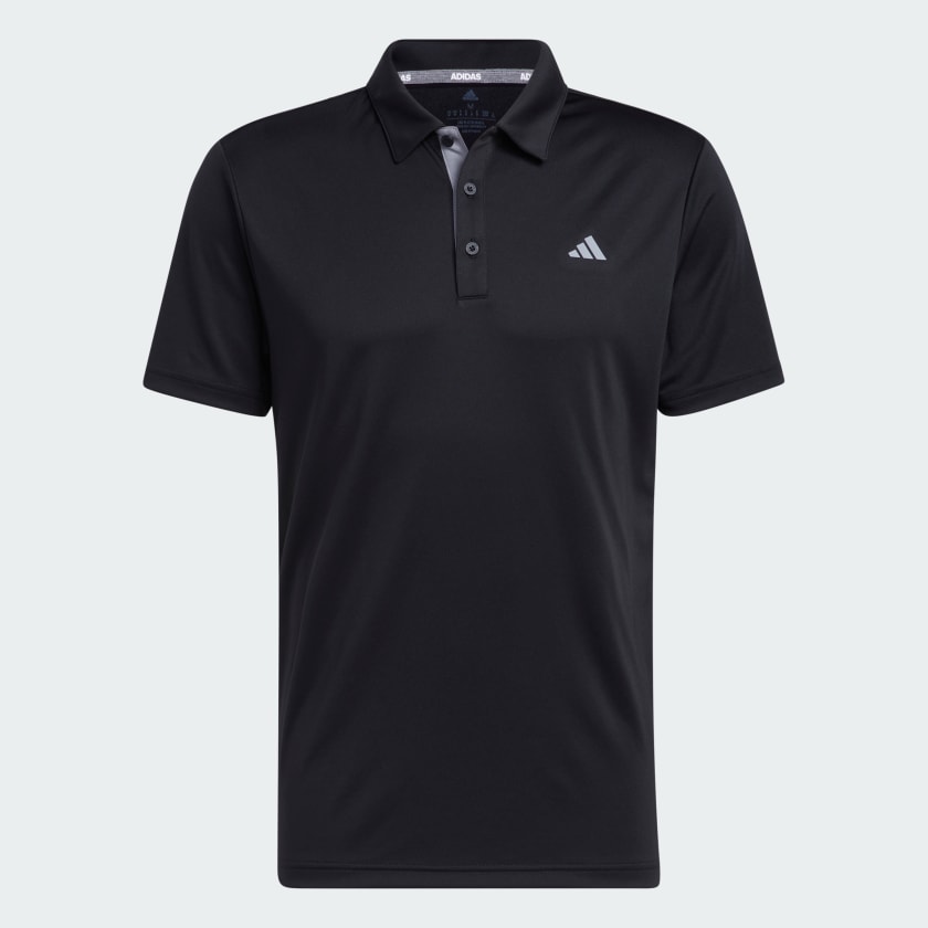 adidas Drive Golf Polo Shirt Black adidas Thailand