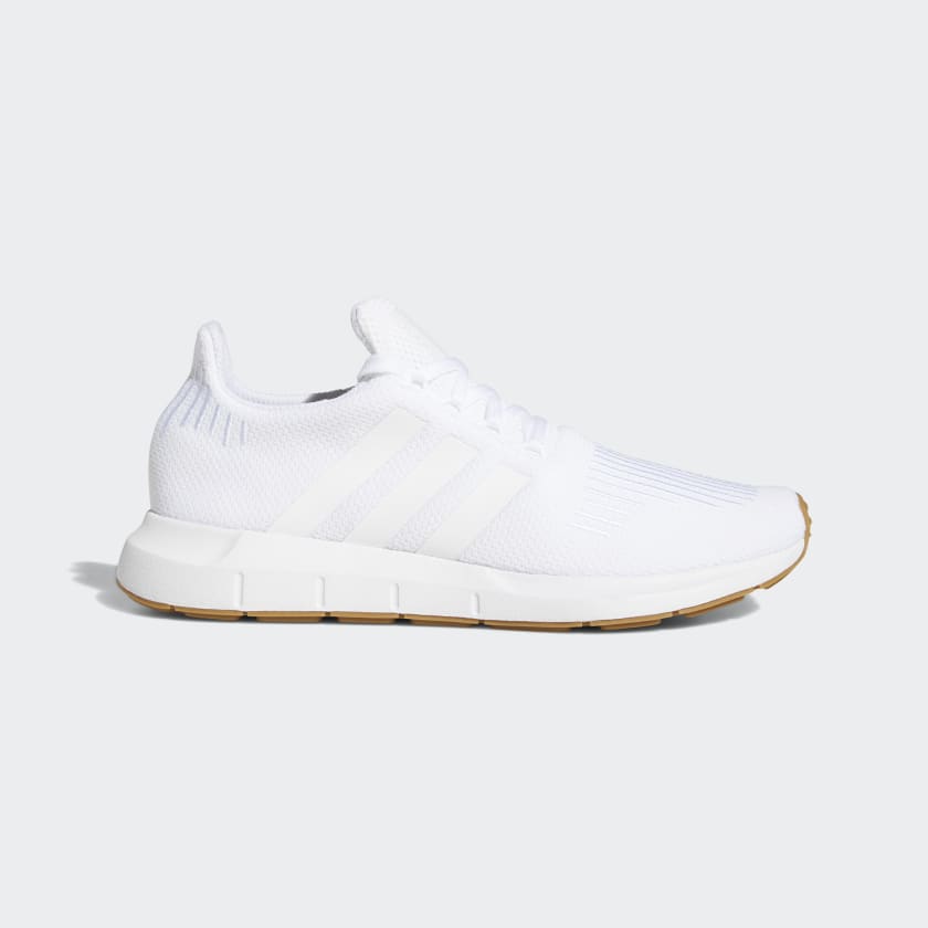 queso Confiar más y más Men's Swift Run Cloud White and Gum Shoes | Men's & Originals | adidas US