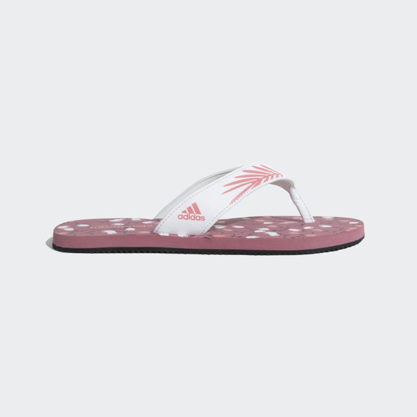 adidas CLOUDFOAM FLIP FLOPS Pink adidas India