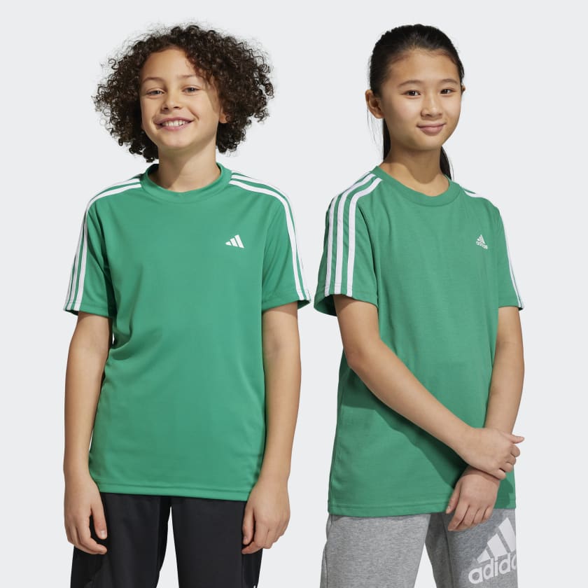 Black and green adidas t shirt new arrivals