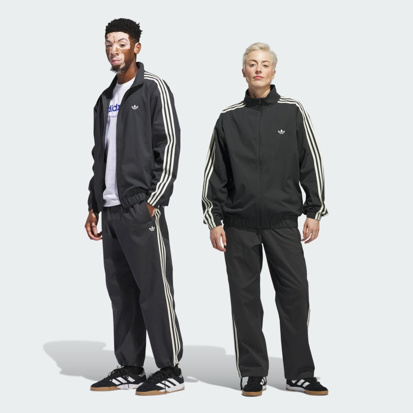 adidas Skateboarding SST Track Pants (Gender Neutral) - Grey | adidas Canada