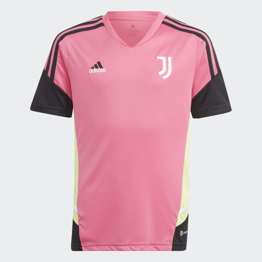 Beneden afronden Moeras Kardinaal adidas Juventus Condivo 22 Training Voetbalshirt - roze | adidas Belgium