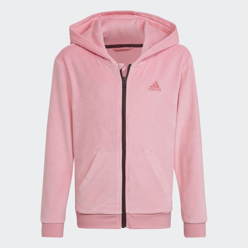 Adidas red velvet best sale hoodie