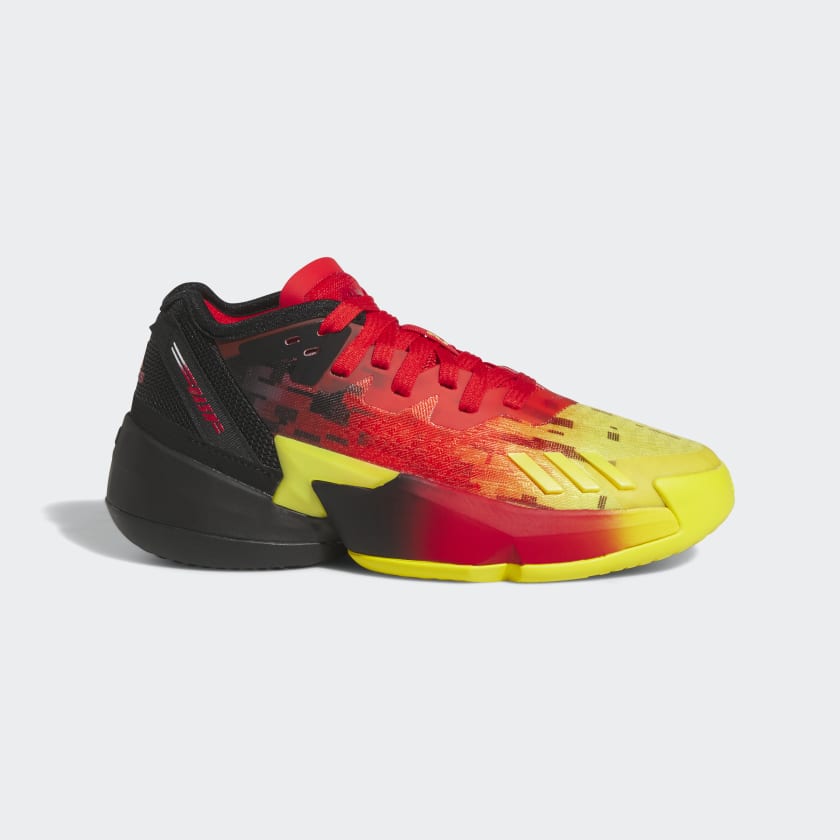 adidas Super D.O.N. Issue #4 Basketball Shoes - Red Kids' Basketball | US
