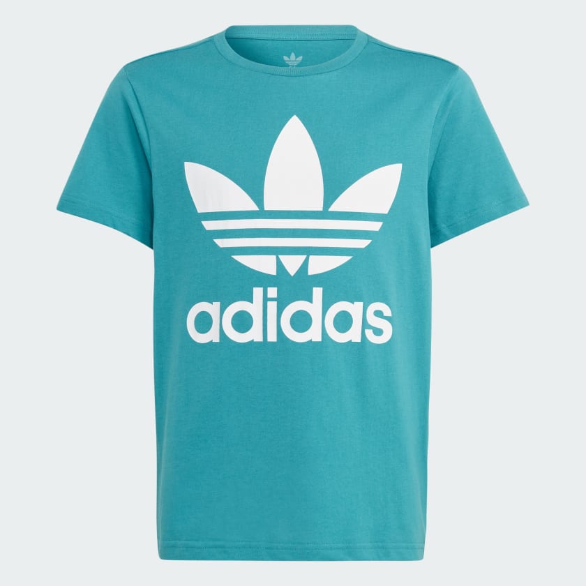 adidas Playera Trifolio Turquesa adidas Mexico