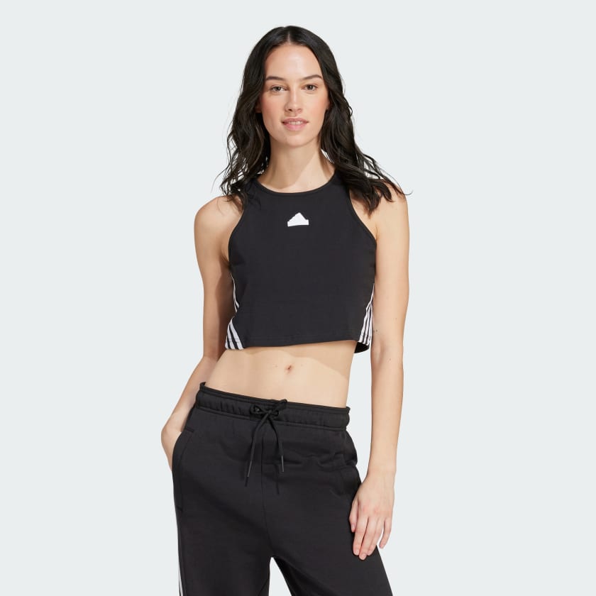 Adidas gym top womens clearance