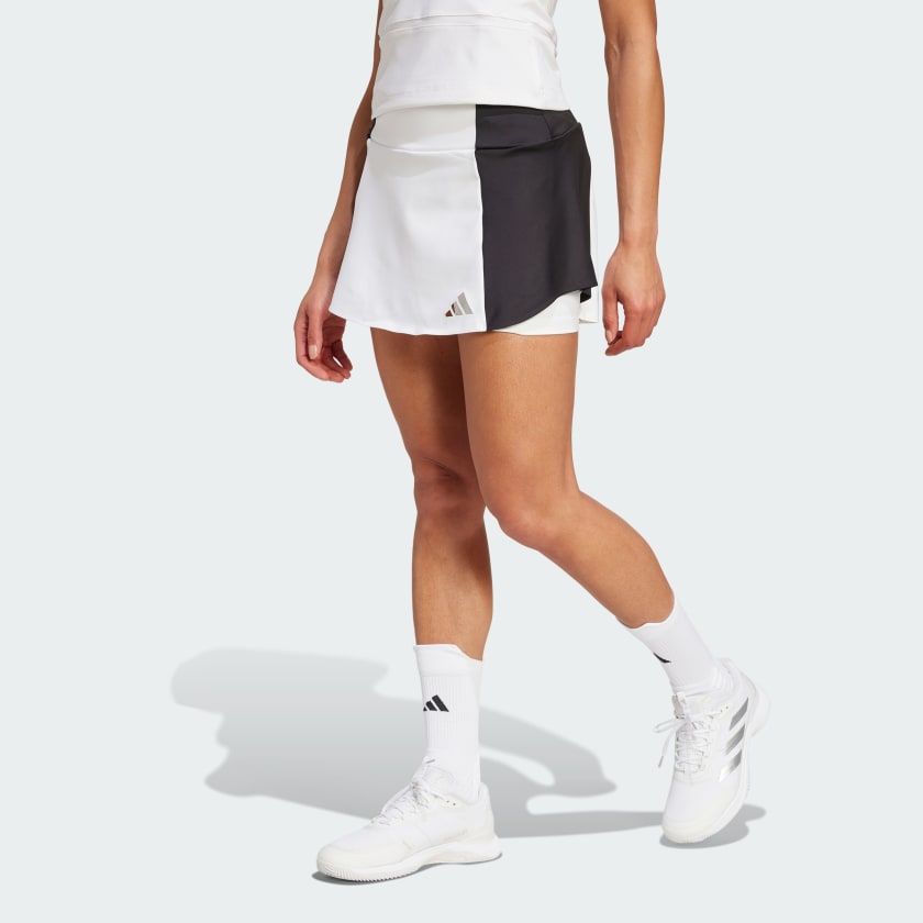 adidas Falda de Tenis Premium Blanco adidas Mexico