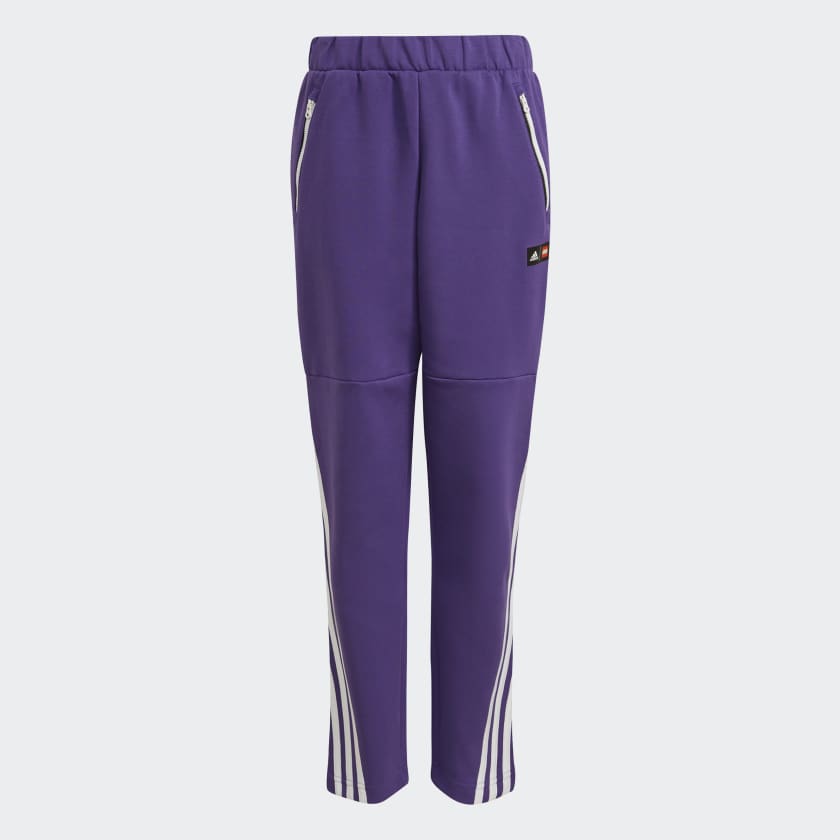 adidas x Classic LEGO Joggers Purple adidas Ireland