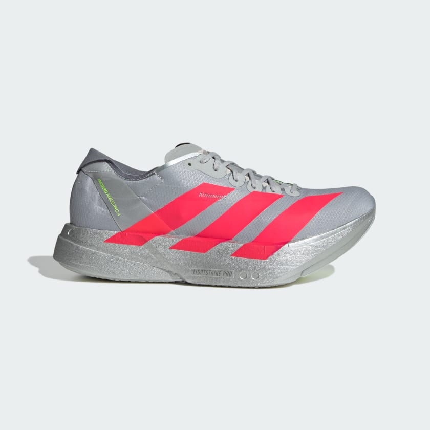 アディダス アディゼロ アディオス プロ 4 / Adizero Adios Pro 4 - シルバー | アディダス ジャパン