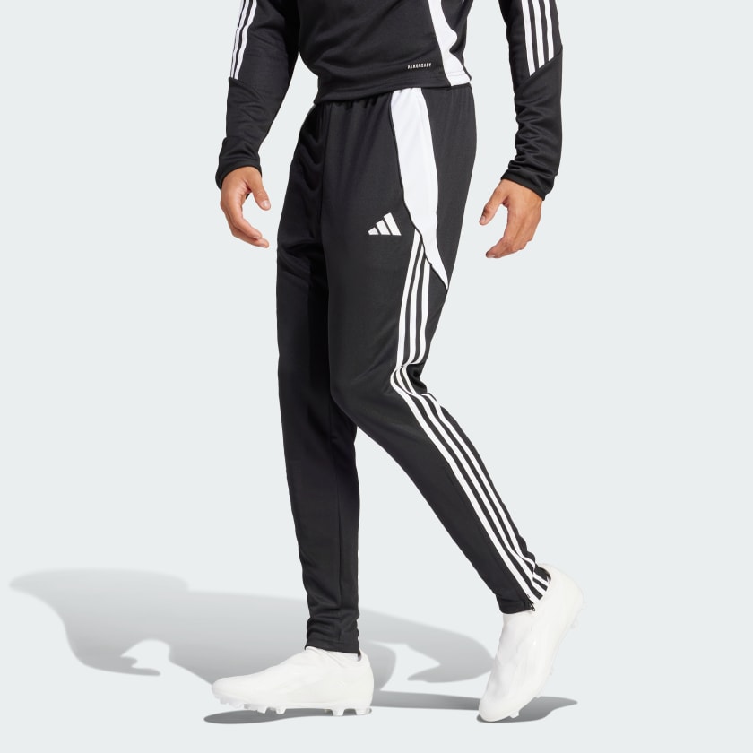 adidas Tiro 24 Training Pants - Black, Men's Soccer