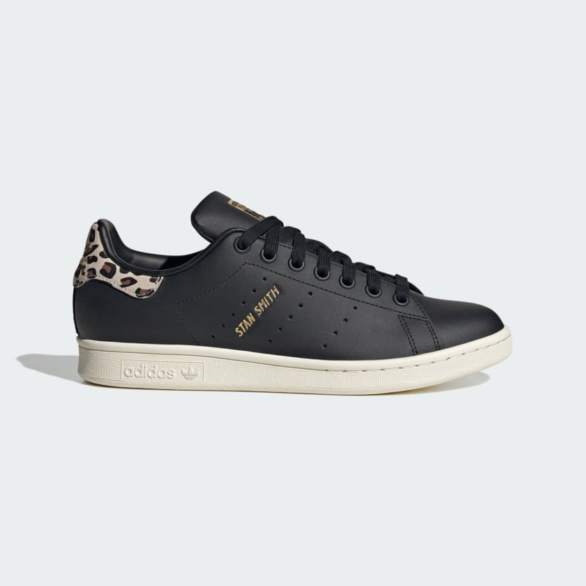 adidas Originals Stan Smith Woven Core Black - Breathable and