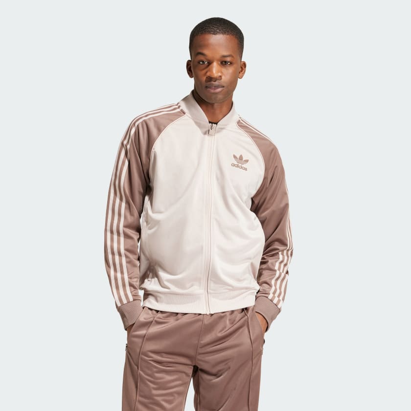 adidas SST Trainingsjack Bruin adidas Offici le Shop