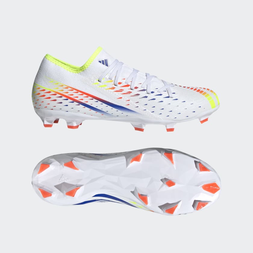 adidas Predator Edge.3 Low Firm Ground Soccer Cleats - White | Unisex  Soccer | adidas US
