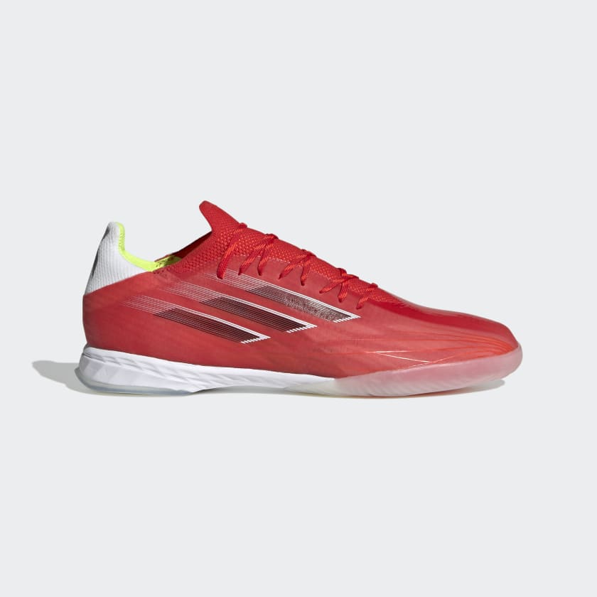 Chaussure de Futsal Rouge Homme Adidas X Speedflow