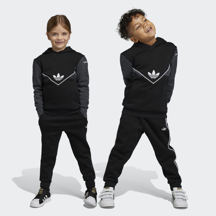 Little Kids' adidas Originals adicolor Hoodie and Jogger Pants Set