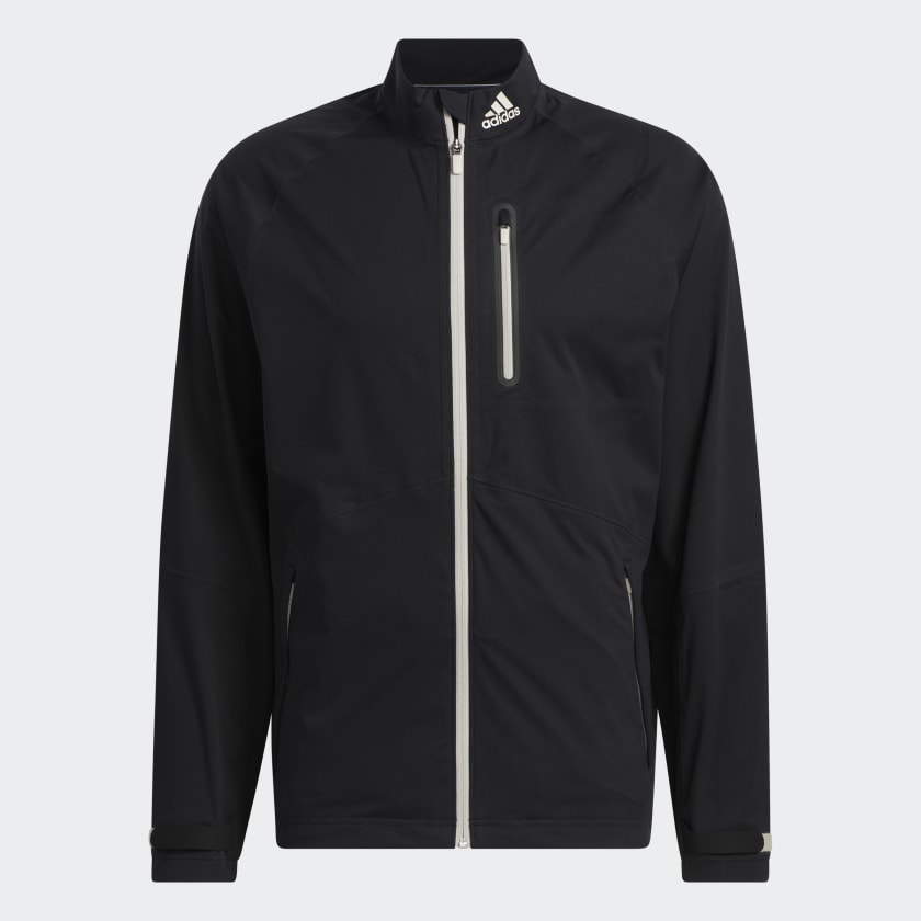 Adidas Men's Rain Ready Jacket Black HN4128 – Golf Stuff