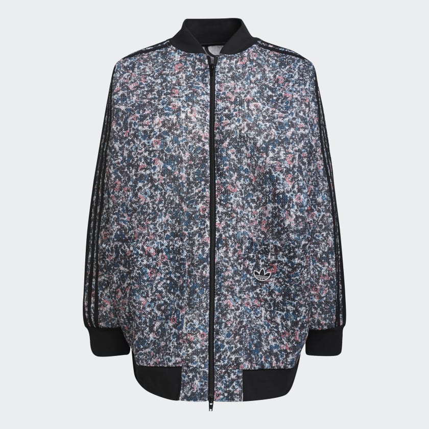 Chamarra adidas flores cheap