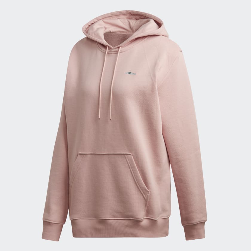 Adidas pink spirit hoodie top