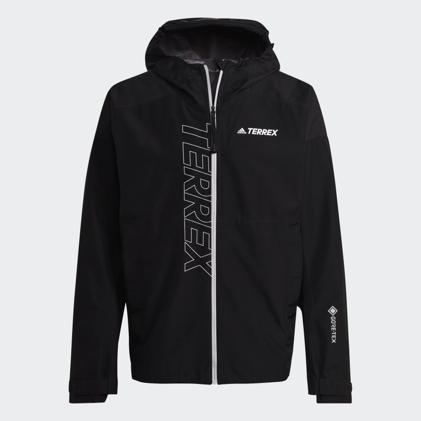 adidas Terrex GORE TEX Paclite Rain Jacket Black Free Shipping with adiClub adidas Canada