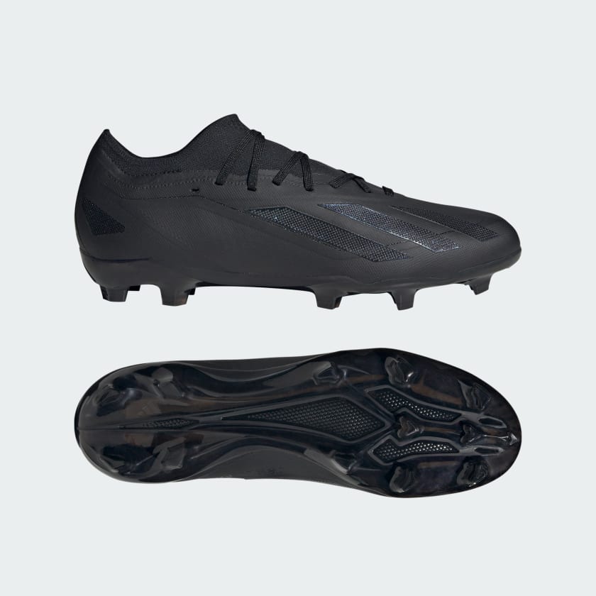 adidas X Crazyfast.2 Firm Ground Soccer Cleats - Black | Unisex Soccer |  adidas US