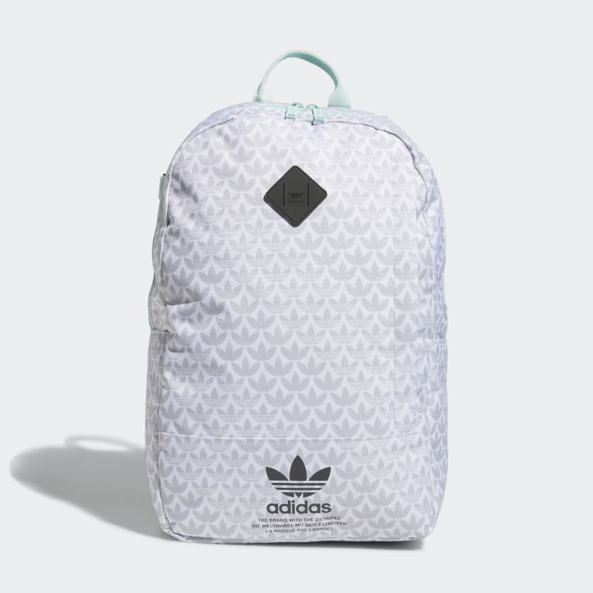 adidas Graphic Backpack White | Unisex Lifestyle
