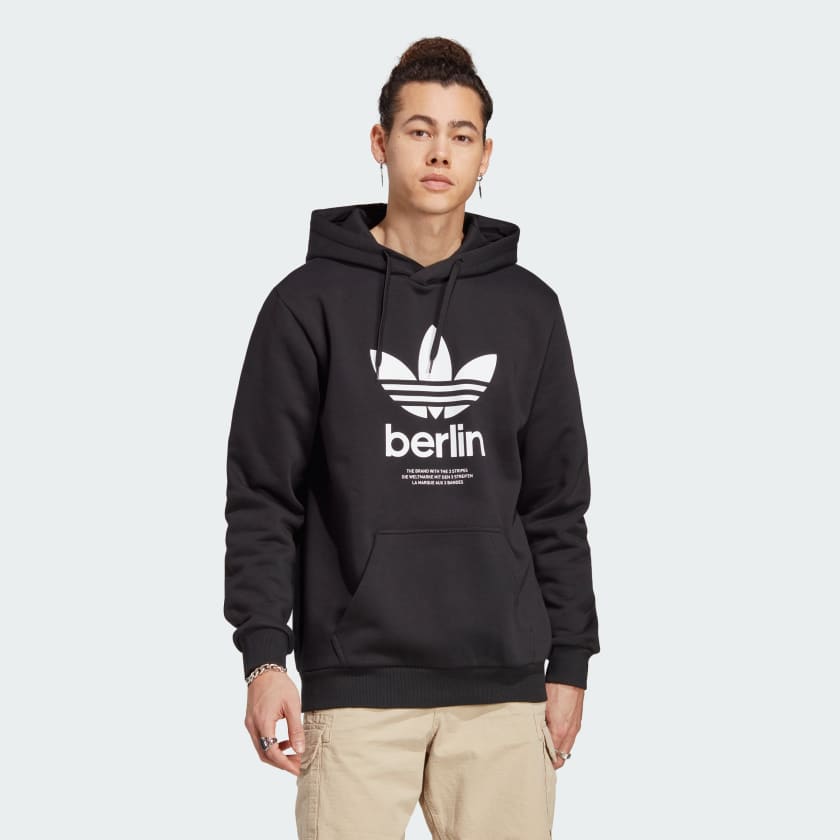 Berlin trefoil sweatshirt by adidas originals outlet