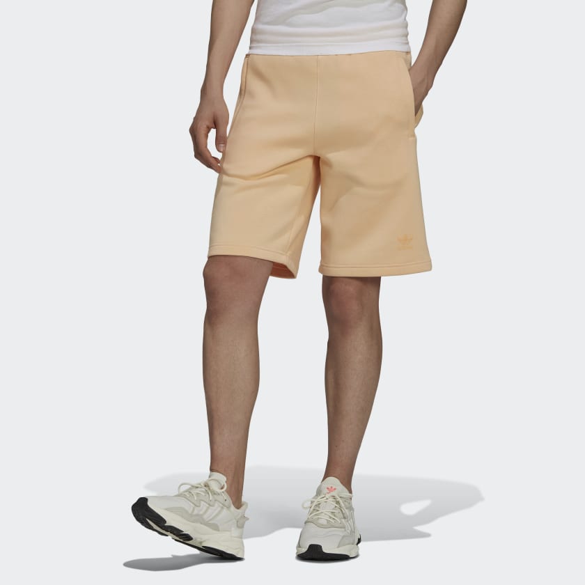 adidas Adicolor Classics MM Trefoil Shorts - Orange | Men's Lifestyle ...