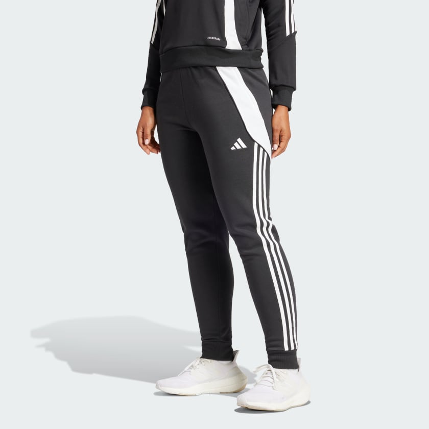 Adidas Athletic TIR017 Climacool Soccer Women's Sweat Pants Black