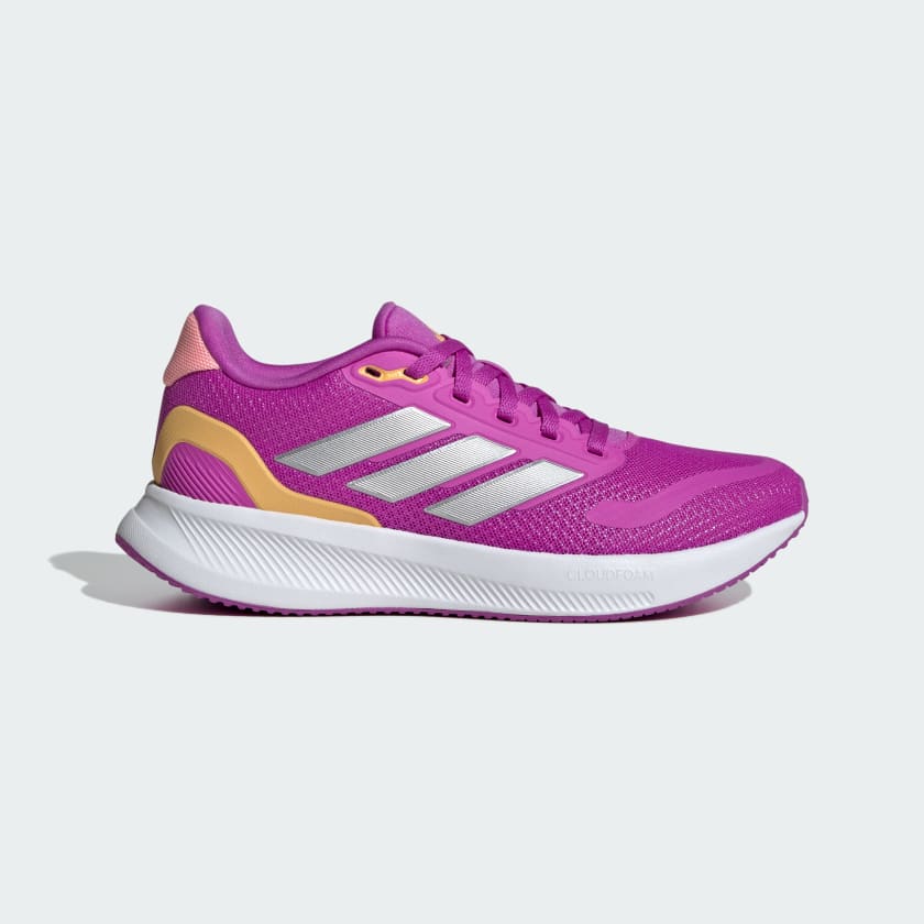adidas Runfalcon 5 Shoes Kids Purple Free Shipping with adiClub adidas Canada