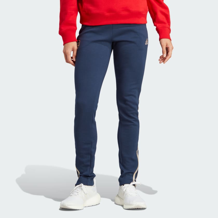 Arsenal adidas sales track pants