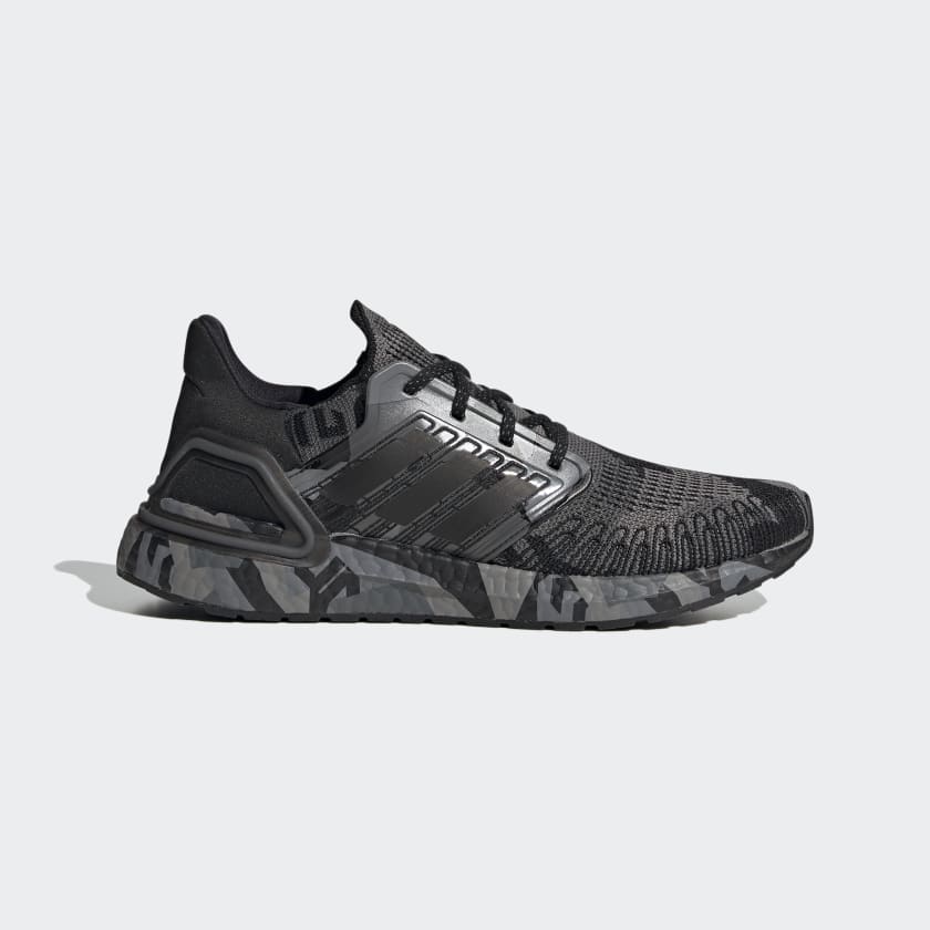 adidas Ultraboost 20 Running Shoes - Black | Men's Running | adidas US