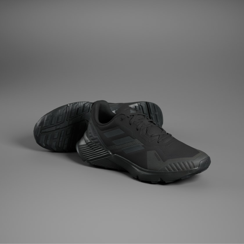adidas Terrex Soulstride Trail Running Shoes - Black | Men's Trail ...